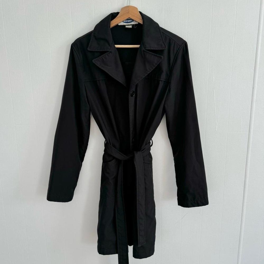 VTG Old Navy belted jacket